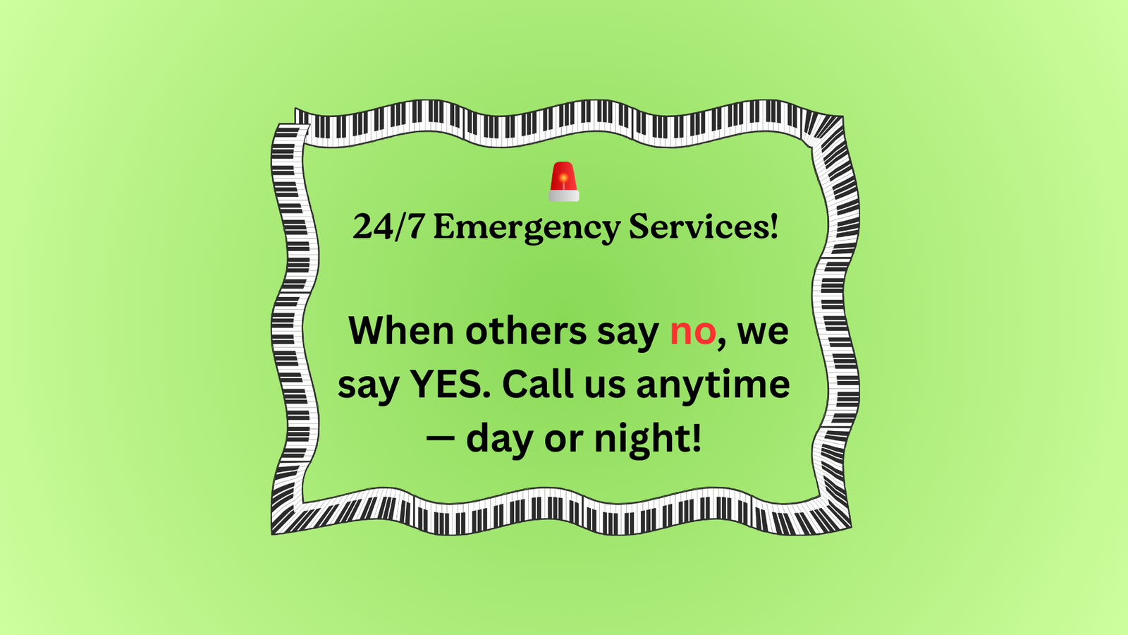 Safe Piano Mover team ready to help with your piano moving needs