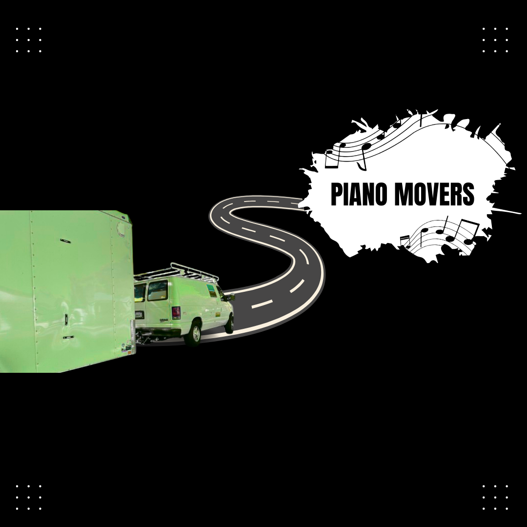 Piano Moving - Professional moving services